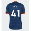 Camiseta Arsenal Declan Rice #41 Segunda Equipación Replica 2026-27 mangas cortas Camiseta Arsenal Declan Rice #41 Segunda Equipación Replica 2026-27 mangas cortas